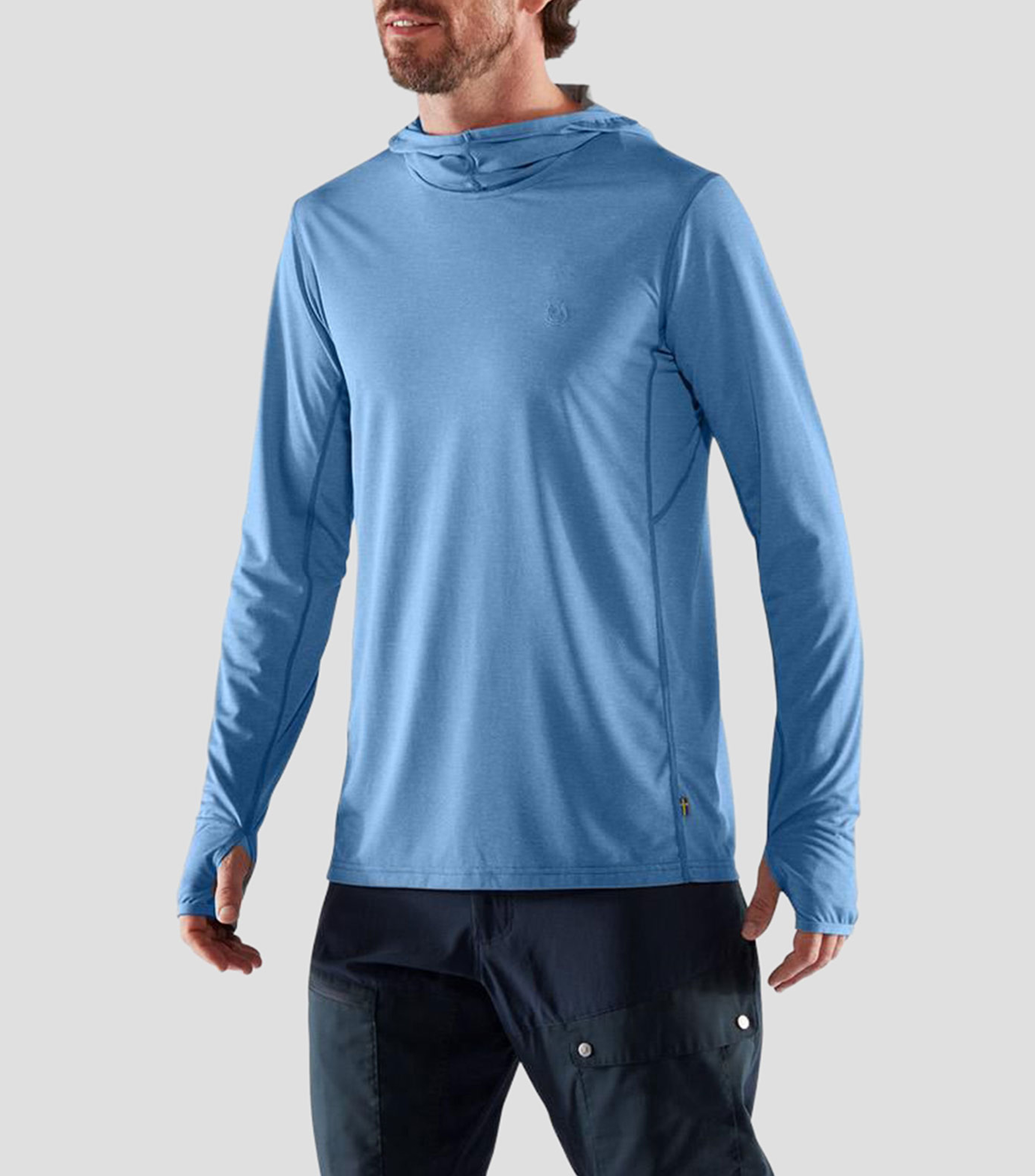 Sudadera para entrenamiento Abisko Sun Hombre